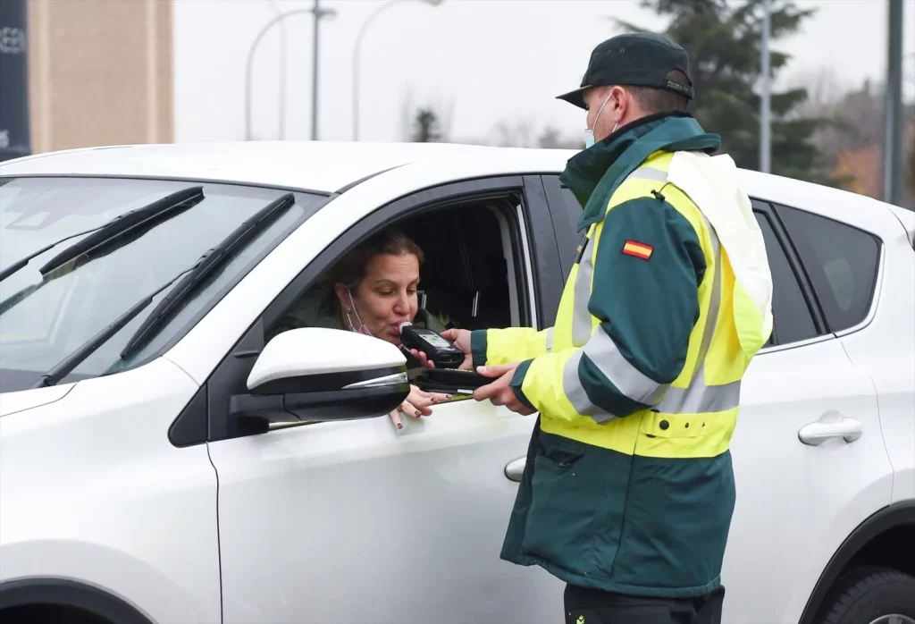 control de alcoholemia