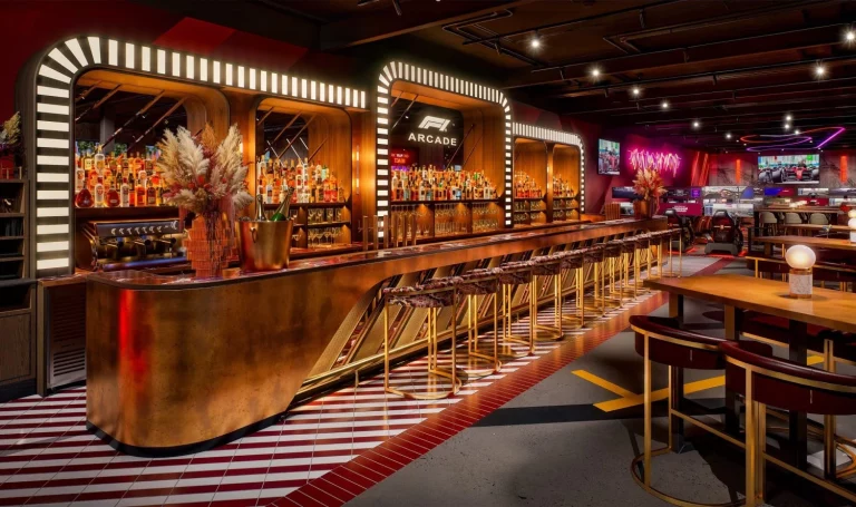 Nuevos detalles de F1® Arcade, el espacio para vivir la Fórmula 1 de una forma única que abre sus puertas en Madrid