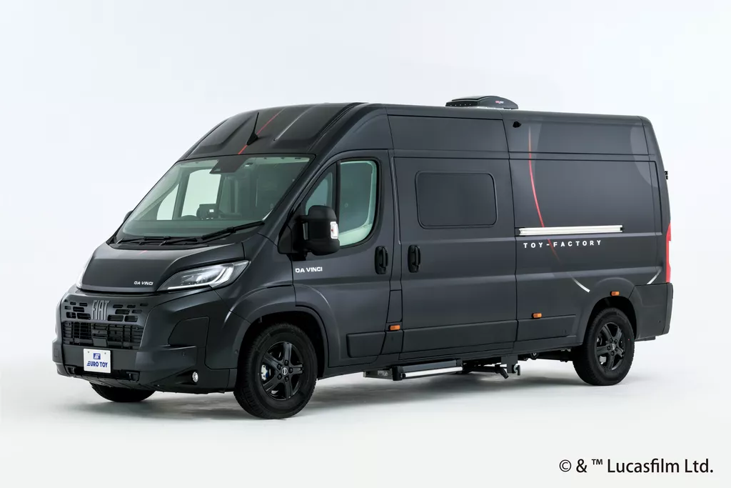 FIAT DUCATO STAR WARS TOPY FACTORY 16 Motor16