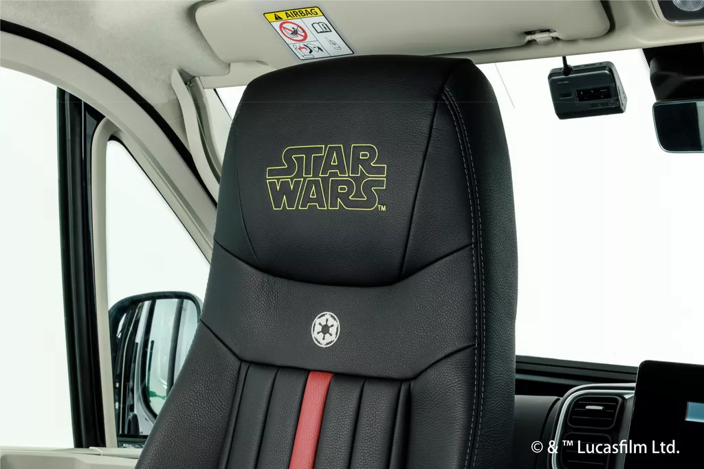 FIAT DUCATO STAR WARS TOPY FACTORY 19 Motor16