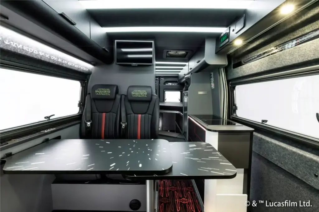 FIAT DUCATO STAR WARS TOPY FACTORY 21 Motor16
