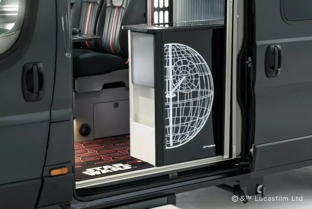 FIAT DUCATO STAR WARS TOPY FACTORY 6 Motor16