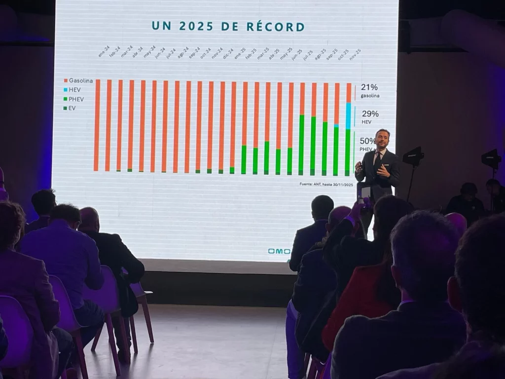2025, el año inolvidable de Omoda & Jaecoo: 180% de crecimiento y 30.000 unidades en España 2 Motor16 FRANCESCO COLONNESE OMODA RESULTADOS 1 Motor16