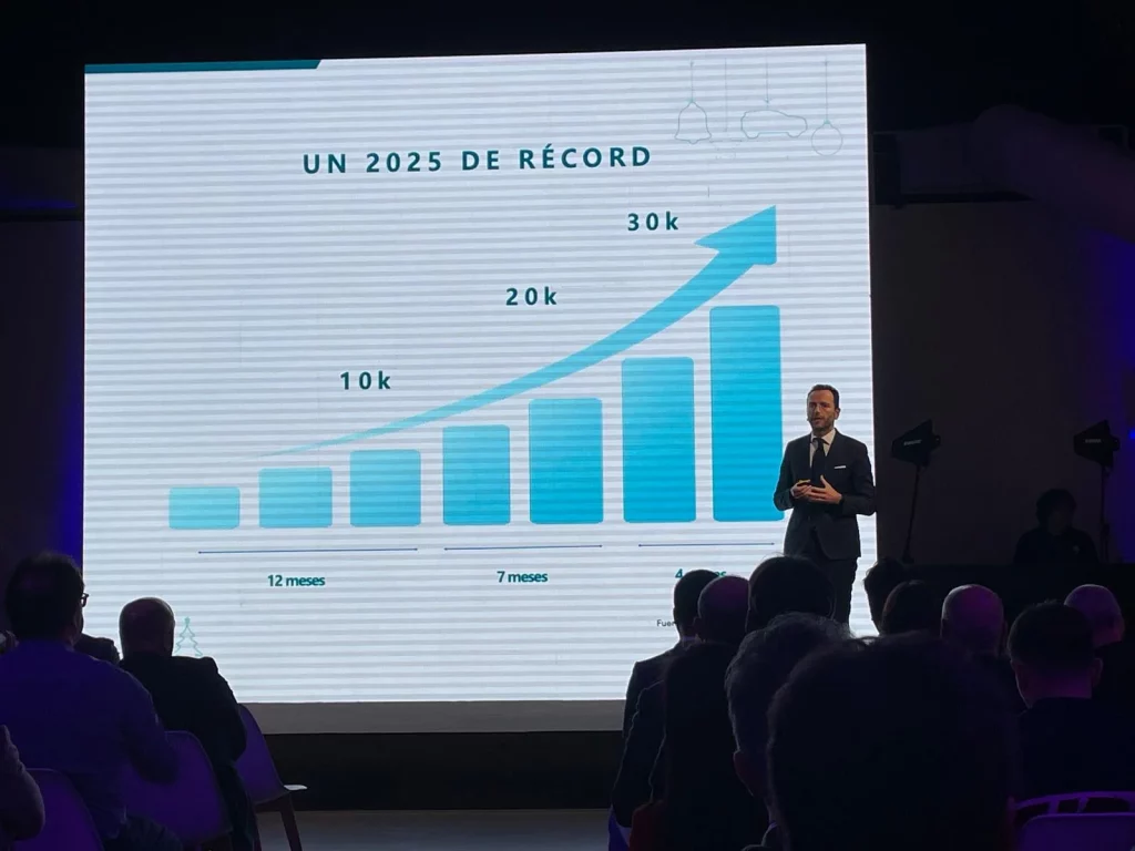 2025, el año inolvidable de Omoda & Jaecoo: 180% de crecimiento y 30.000 unidades en España 1 Motor16 FRANCESCO COLONNESE OMODA RESULTADOS 2 Motor16