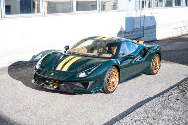 Ferrari 488 Pista 035 Motor16
