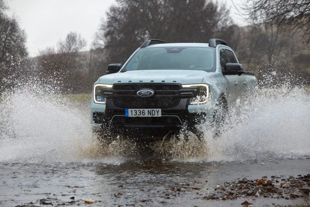 Primera prueba del Ford Ranger PHEV: Pionero y convincente 26 Motor16 Ford Ranger PHEV 27 Motor16