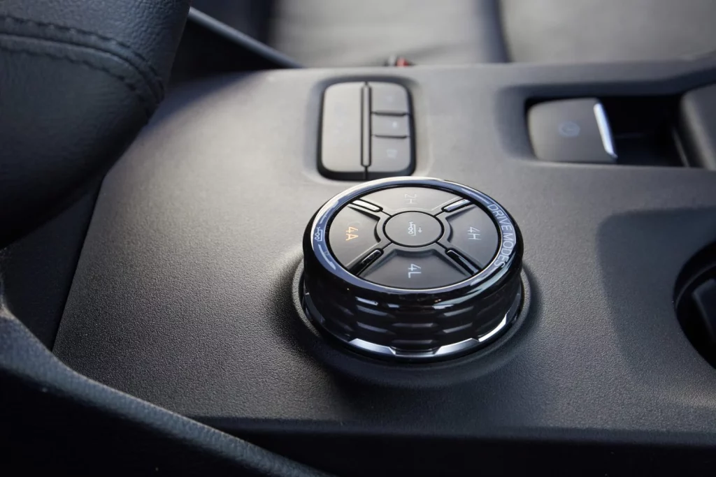 Primera prueba del Ford Ranger PHEV: Pionero y convincente 36 Motor16 Ford Ranger PHEV 32 Motor16