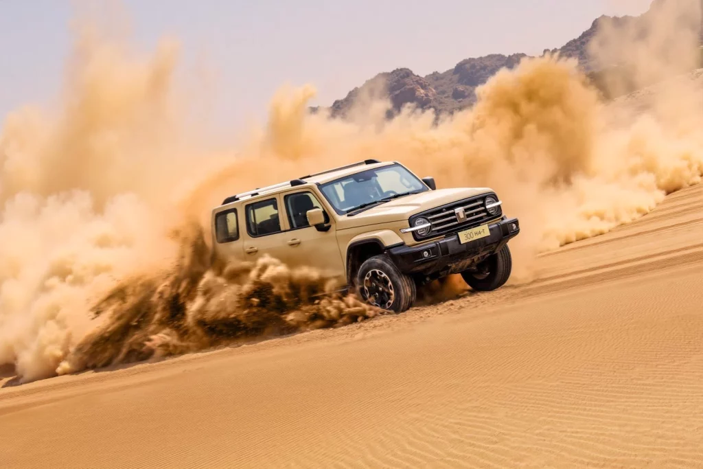 GWM Tank 300 PHEV 04 Motor16