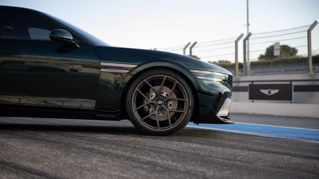 Se llama Genesis G90 Wingback Concept y marca un antes y un después en la historia de Hyundai