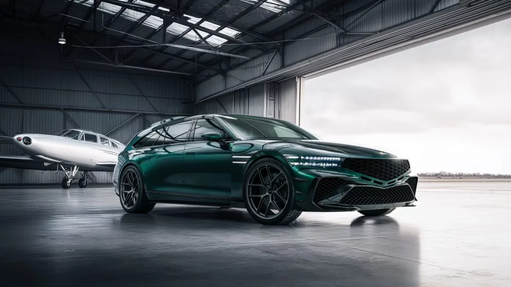 Se llama Genesis G90 Wingback Concept y marca un antes y un después en la historia de Hyundai