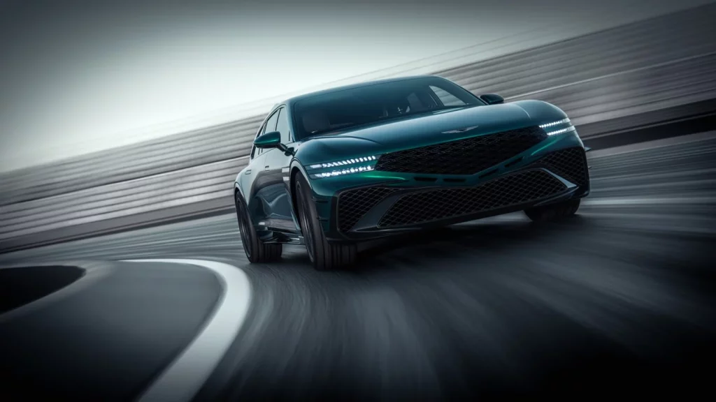 Se llama Genesis G90 Wingback Concept y marca un antes y un después en la historia de Hyundai