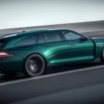 Se llama Genesis G90 Wingback Concept y marca un antes y amenaza directamente al Audi RS6