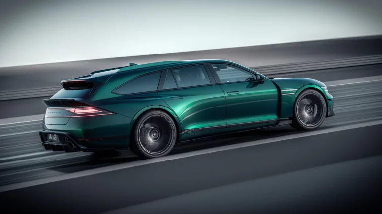 Se llama Genesis G90 Wingback Concept y marca un antes y amenaza directamente al Audi RS6