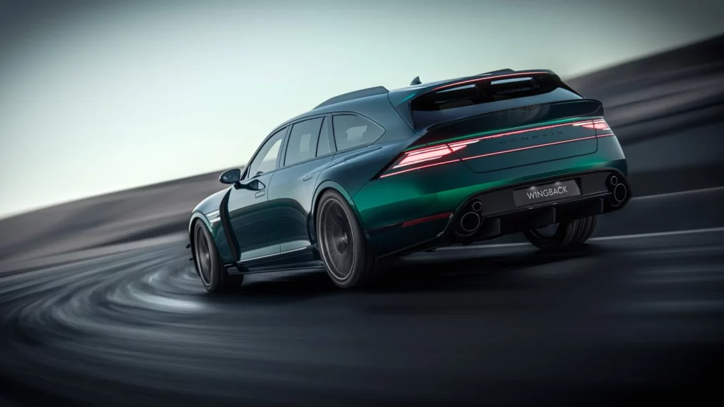 Se llama Genesis G90 Wingback Concept y marca un antes y un después en la historia de Hyundai