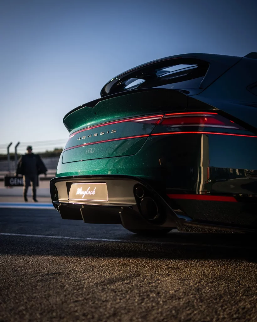 Se llama Genesis G90 Wingback Concept y marca un antes y un después en la historia de Hyundai