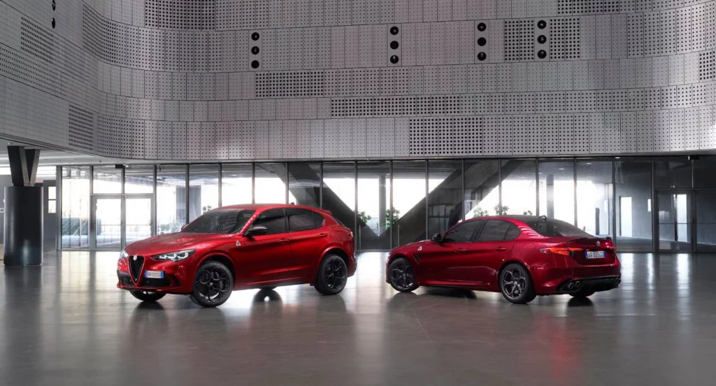 Serie limitada Quadrifoglio Collezione para los Alfa Romeo Giulia y Stelvio 17 Motor16 Giulia y Stelvio Quadrifoglio Colleziones 2 Motor16