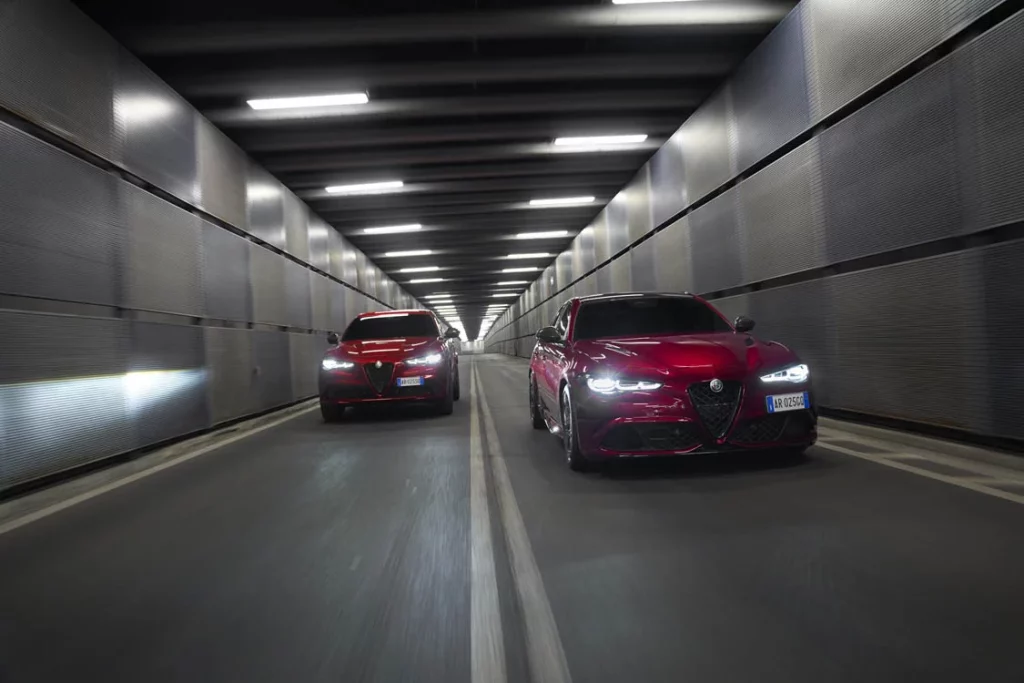 Serie limitada Quadrifoglio Collezione para los Alfa Romeo Giulia y Stelvio 18 Motor16 Giulia y Stelvio Quadrifoglio Colleziones 3 Motor16