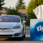Un estudio independiente lo confirma: ‘Los Tesla tienen un claro parecido con los kleenex’