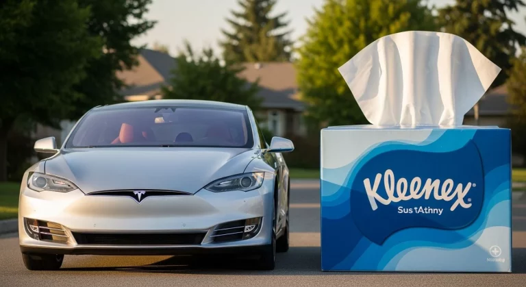 Un estudio independiente lo confirma: ‘Los Tesla tienen un claro parecido con los kleenex’