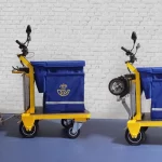 El tremendo lío que se ha formado en Correos con los patinetes eléctricos que han adquirido para los repartos