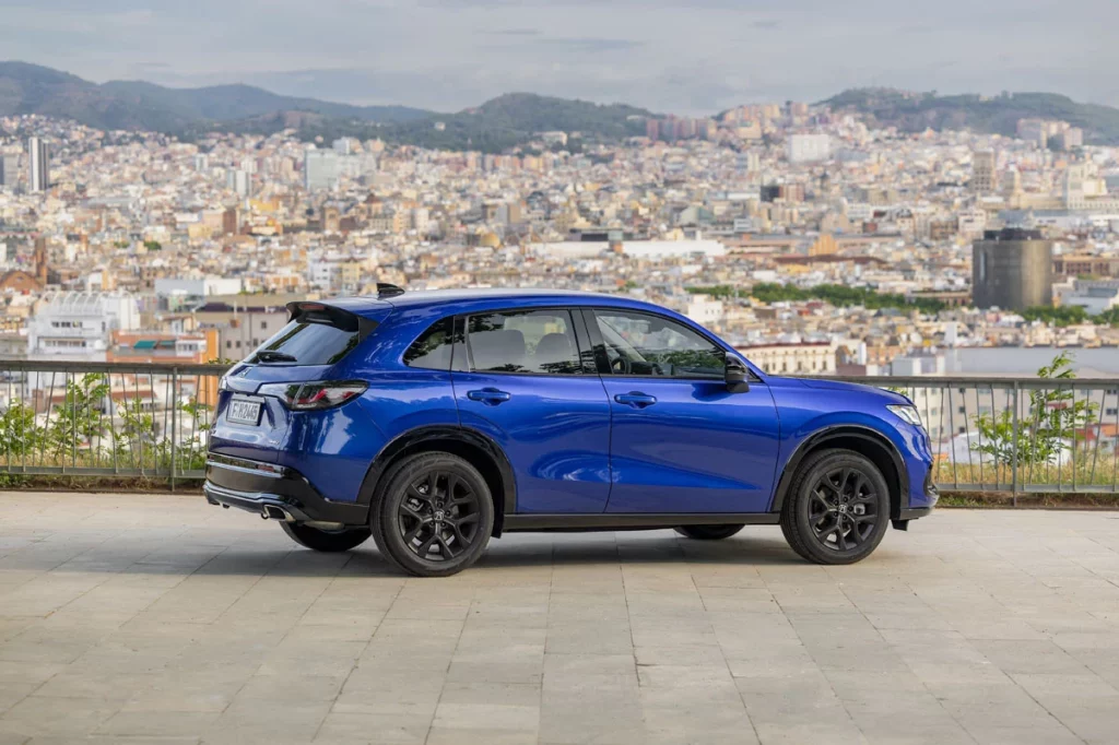 Honda ZR-V Full Hybrid: el equilibrio perfecto entre deportividad y eficiencia 6 Motor16 HONDA ZR VE HEV 1 Motor16