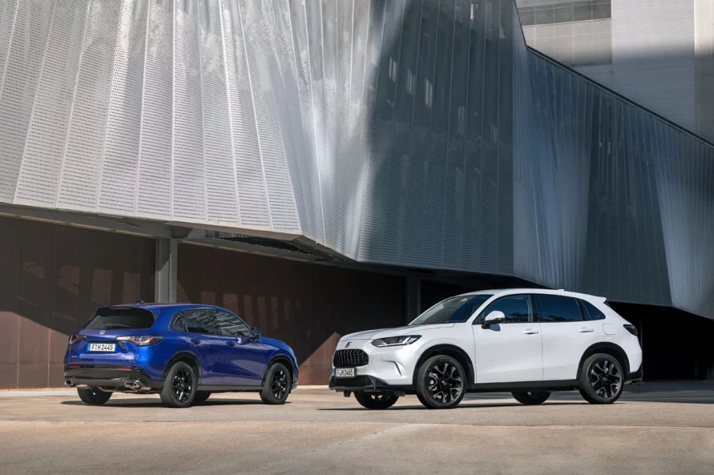 Honda ZR-V Full Hybrid: el equilibrio perfecto entre deportividad y eficiencia 2 Motor16 HONDA ZR VE HEV 24 Motor16