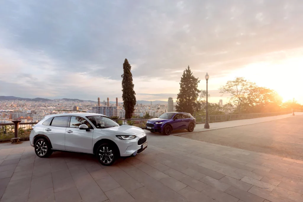 Honda ZR-V Full Hybrid: el equilibrio perfecto entre deportividad y eficiencia 30 Motor16 HONDA ZR VE HEV 25 Motor16