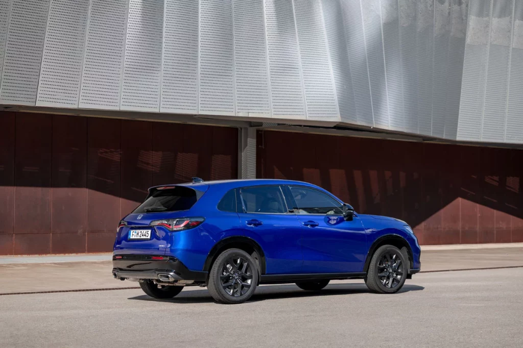 Honda ZR-V Full Hybrid: el equilibrio perfecto entre deportividad y eficiencia 5 Motor16 HONDA ZR VE HEV 4 Motor16