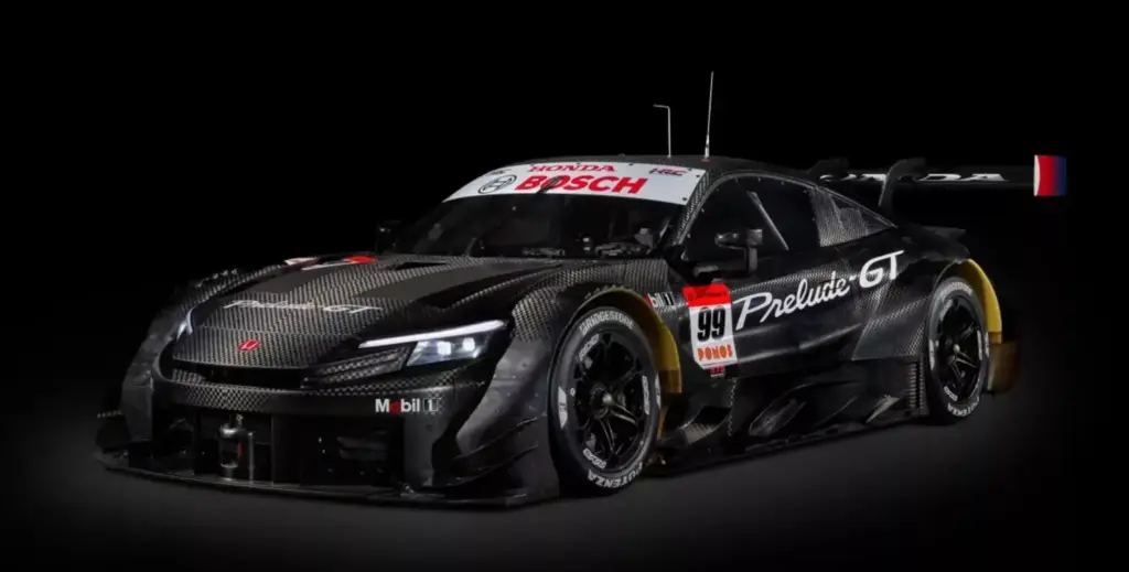 Honda Racing Prelude GT500 Motor16