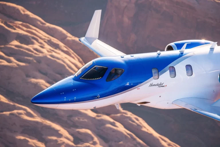 El HondaJet recibe su primer paquete de actualización