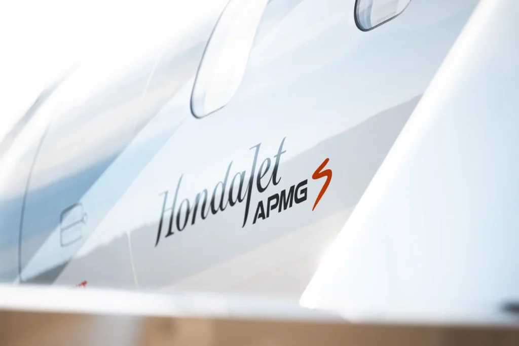 HondaJet APMG S Upgrade Package fuselage