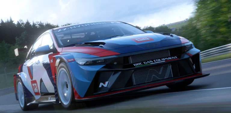 Hyundai i30 Sedán N TCR: del asfalto real al podio virtual de Gran Turismo 7