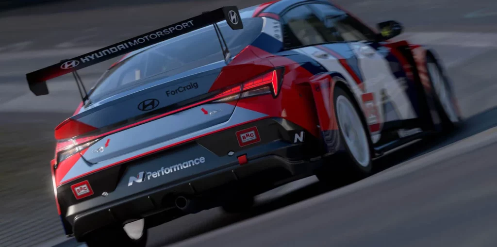 Hyundai i30 sedan en Gran Turismo 7 2 Motor16