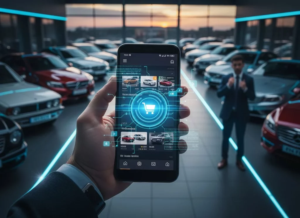 El libro blanco que acelera la digitalización financiera en los concesionarios: claves para no quedarte atrás 1 Motor16 IA app concesionario coches Motor16