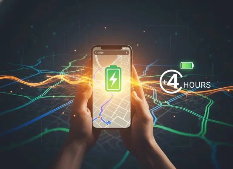 Google Maps estrena modo para que la batería de tu smartphone te dure hasta cuatro horas más