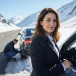 Patricia (45), comercial: “El RACE me dijo que con este truco de 3 minutos nunca más necesitaré cadenas”