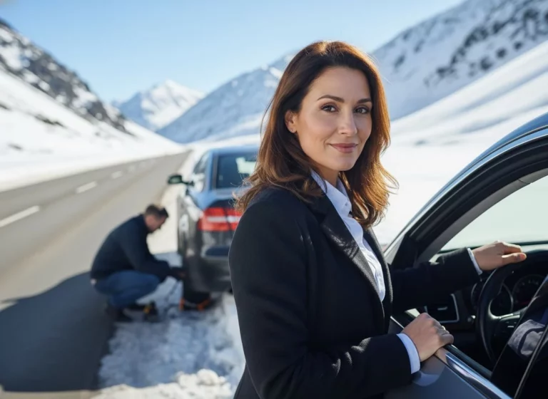 Patricia (45), comercial: “El RACE me dijo que con este truco de 3 minutos nunca más necesitaré cadenas”