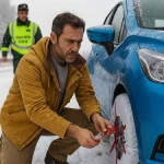 Carlos (42), autónomo: “Pensé que las cadenas de tela valían… hasta que la DGT me paró en la A-6”