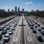 La A-2 promete estar colapsada a partir de 2026: esto es lo que te va a pasar si no llevas ocupante extra en el carril VAO