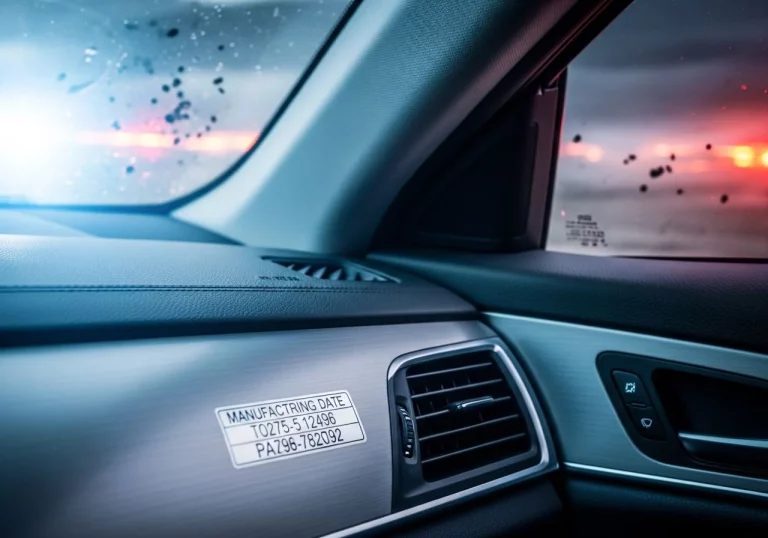 Comprueba la fecha de fabricación de tu coche: Tienes muchas probabilidades de que tu vida esté en riesgo si sufres un accidente