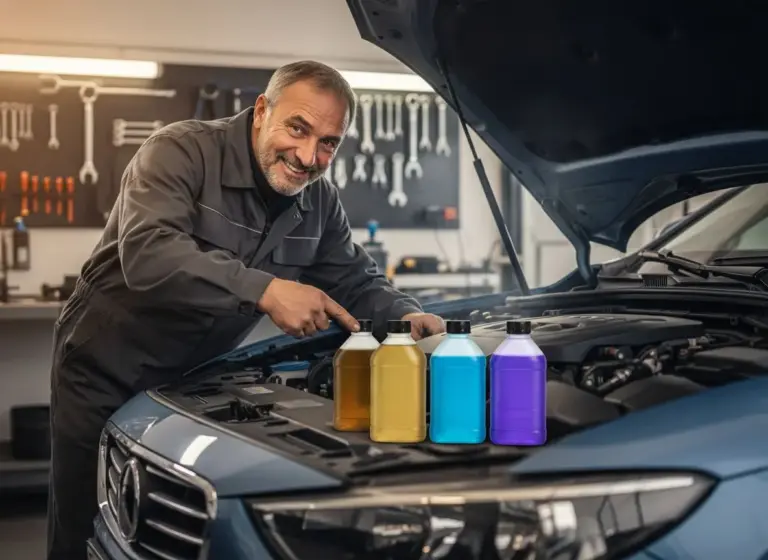 Ernesto (52), mecánico: ‘Tu coche tiene cuatro líquidos diferentes que deberías revisar cuando bajan las temperaturas’