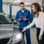 Laura (33), profesora: ‘Cambié un faro de mi coche en el taller y no superó la ITV por ese motivo. Me quedé alucinada’