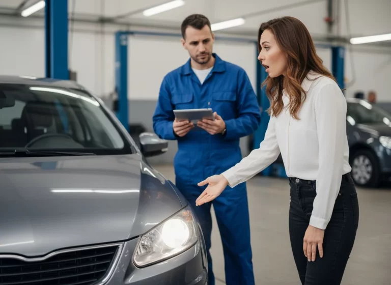 Laura (33), profesora: ‘Cambié un faro de mi coche en el taller y no superó la ITV por ese motivo. Me quedé alucinada’
