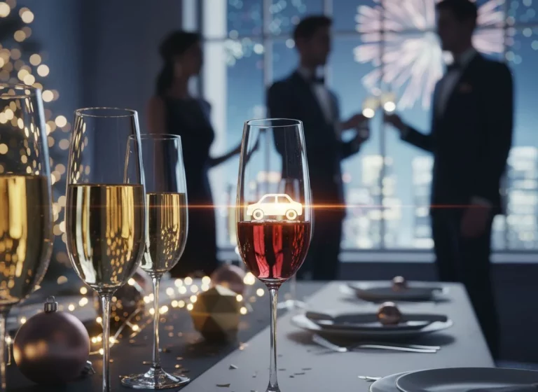 Cena de empresa, Nochevieja y Nochebuena: Los escenarios donde 1 de cada 5 conductores va con una copa de más… ‘Y no pasa nada’