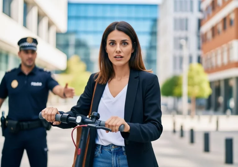 Lucía (35), profesora: “Pensaba que mi patinete eléctrico valía hasta 2027… hasta que la Policía me explicó esto ayer mismo”