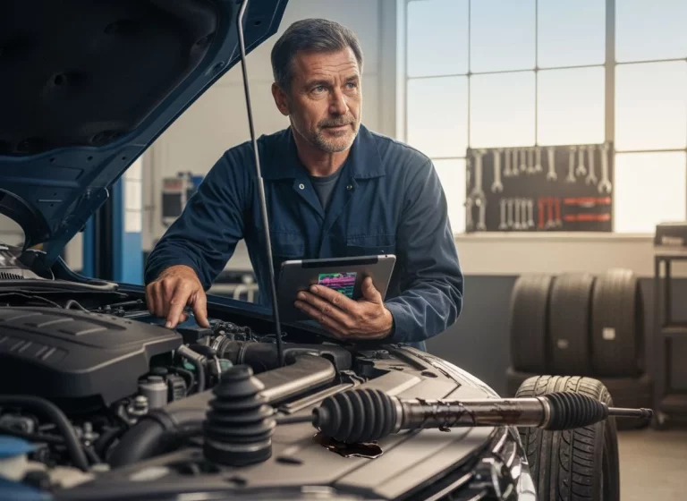 Alejandro (48), mecánico: ‘Si has notado alguno de estos tres problemas en tu coche, la dirección está pidiendo la cuenta’