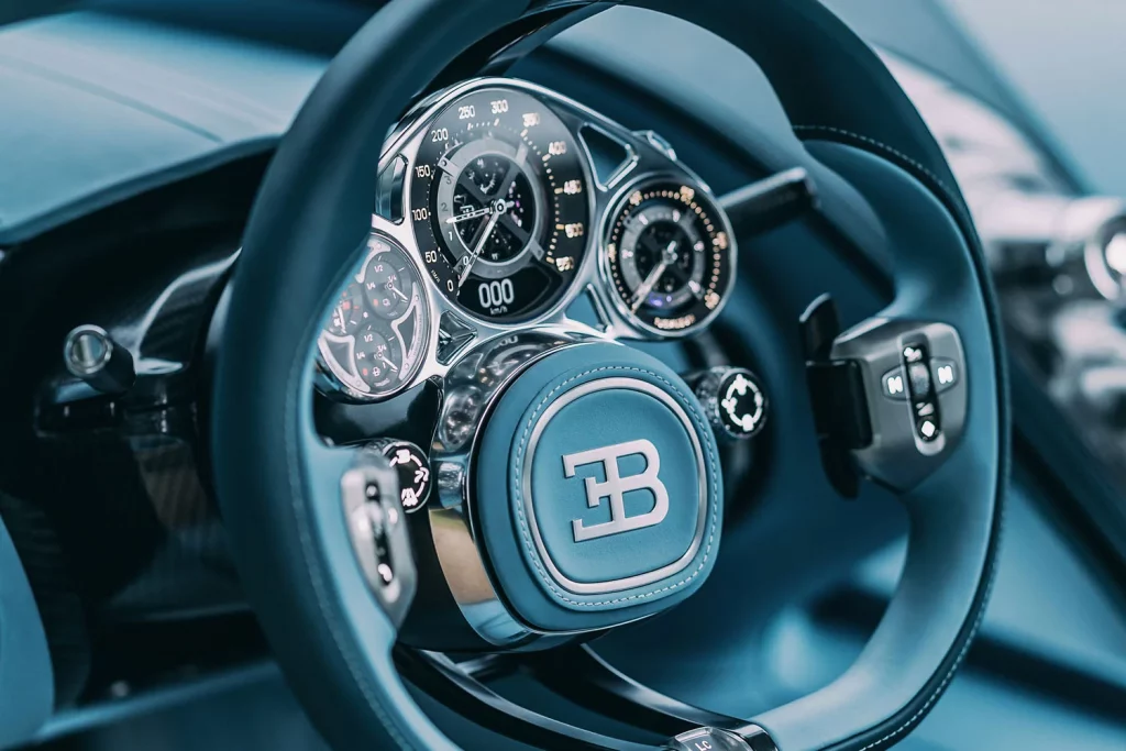 INTERIOR BUGATTI TOURBILLON 12 Motor16