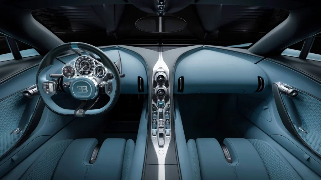 INTERIOR BUGATTI TOURBILLON 9 Motor16