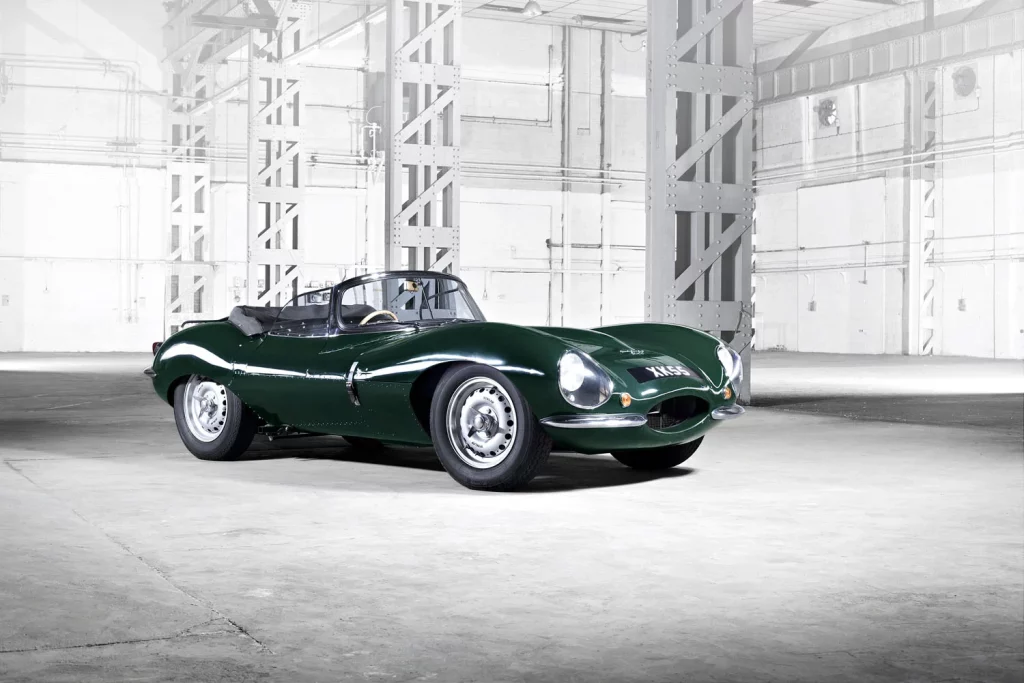 JAGUAR 90 ANOS D TYPE Motor16