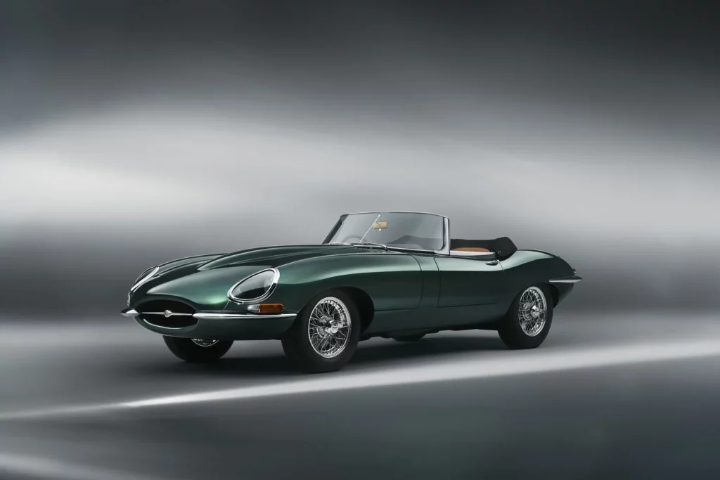 JAGUAR 90 ANOS E TYPE 2 Motor16